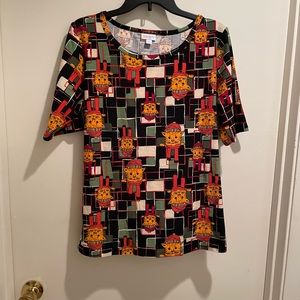 Holiday LuLaRoe Gigi Shirt